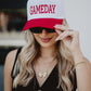 Gameday Two-Toned Vintage Hat