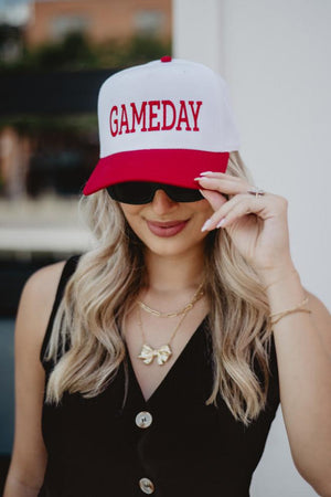Gameday Two-Toned Vintage Hat