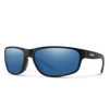 Redding 2 Sunglasses - Polarized Blue Mirror Lens - Matte Black Frame