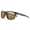 Respek Sunglasses - Burnished Brown + Polarized Brown Lens