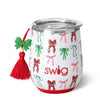 Stemless Wine Cup - Seasonal - Ribbons & Bows