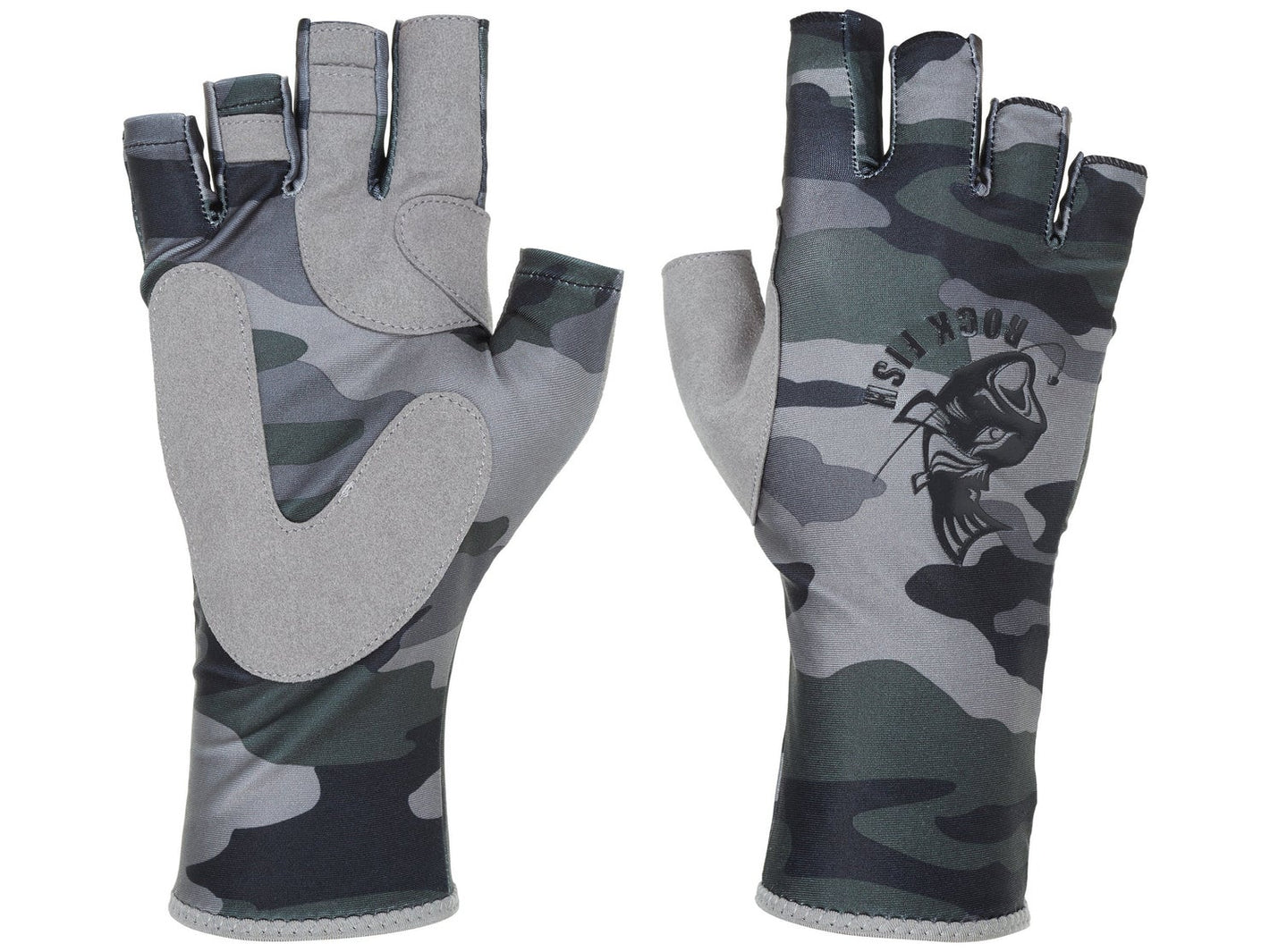 Fish Baiter Fingerless Fishing Gloves