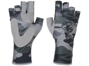 Fish Baiter Fingerless Fishing Gloves