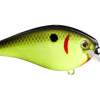 Kvd 1.5 Squarebill - Chartruese Black Back
