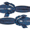 Rodent 4" 6Pk - Black Blue Metalflake