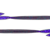 U-V Speed Worm Zoom - Junebug Red