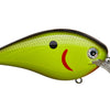 Kvd 4.0 Magnum Squarebill - Black Back/Chartruese