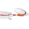 Mepps Aglia Dressed - Silver/White
