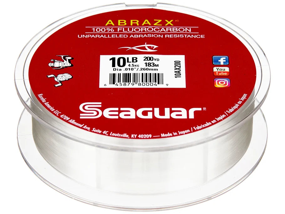 Abrazx 100% Florocarbon 200Yd