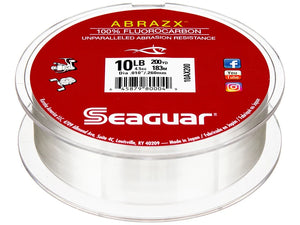 Abrazx 100% Florocarbon 200Yd