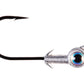 Swimbait Eye Jig Heads 3pk