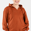 Kendall Pullover Sweatshirt - Rust