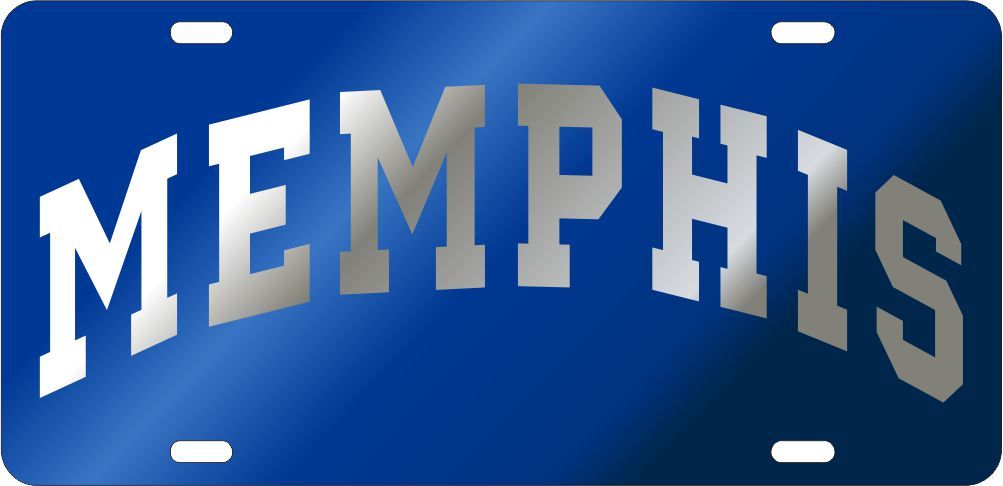 Collegiate License Plates