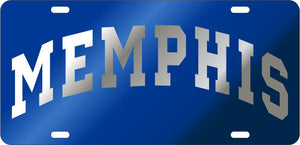 Collegiate License Plates