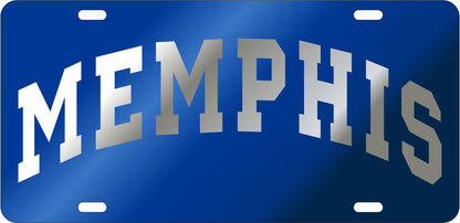Collegiate License Plates