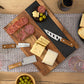 Rustic Cheese Set By Twine