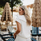 White Scuba Set