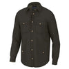 Sportsmans Dark Brown Shacket - Dark Brown