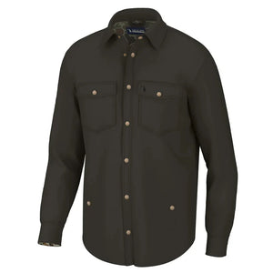 Sportsmans Dark Brown Shacket