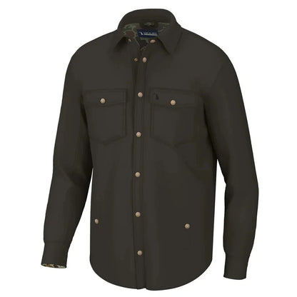 Sportsmans Dark Brown Shacket
