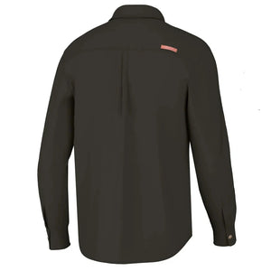 Sportsmans Dark Brown Shacket