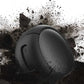 Speaqua Shell Cover H2.0 Cruiser in Manta Ray Black shown with dramatic rock explosion effect
