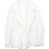 Sherpa Teddy Jacket - White