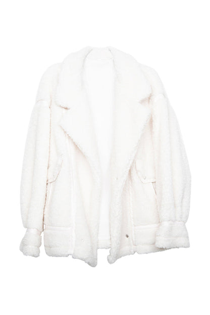 Sherpa Teddy Jacket