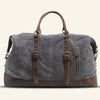 Waxed Canvas Bag - Statesman Gray