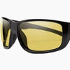 Milestone Sunglasses - Black/Yellow