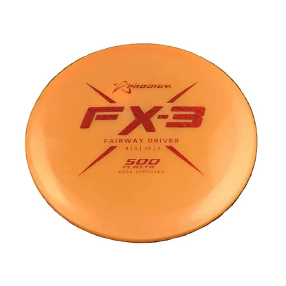 Fx3 500 Fairway Driver