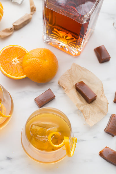 "Old Fashioned" Cocktail Caramels