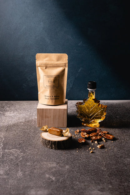 Bourbon & Maple Pecan  Caramel