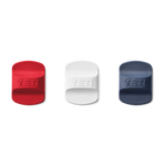 YETI Rambler Magslider replacement pack in red, white, and navy blue colors