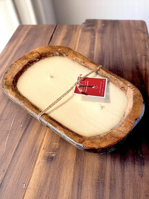 Bread Bowl Candle