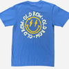 Smiley Face Pocket Tee Blue - Blue
