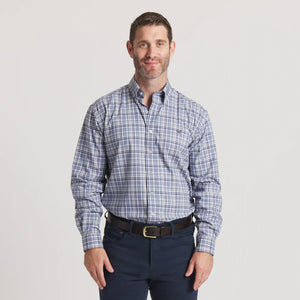 Grainger Performance Plaid Dress Shirt
