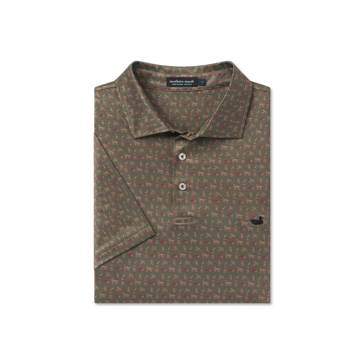 Mans Best Friend Polo