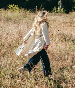 Broadway Fleece Coat