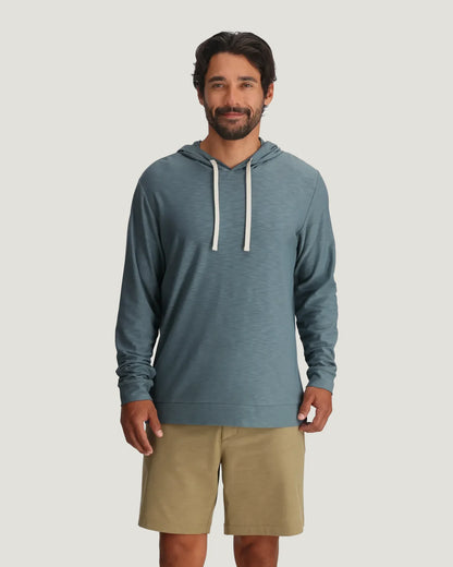 Men Bamboo Slub Hoodie II