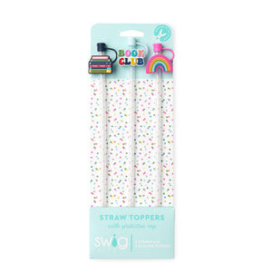 Straw Topper Book Club Set