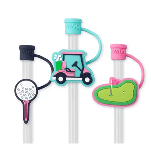 Straw Topper Tee It Up Set