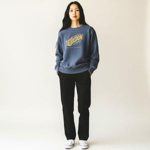 SY Wilson Logo Crew Sweatshirt