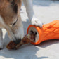 Natural Rubber Trunk 4" Dog Toy