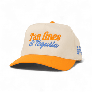 Tan Lines and Tequila Trucker Hat