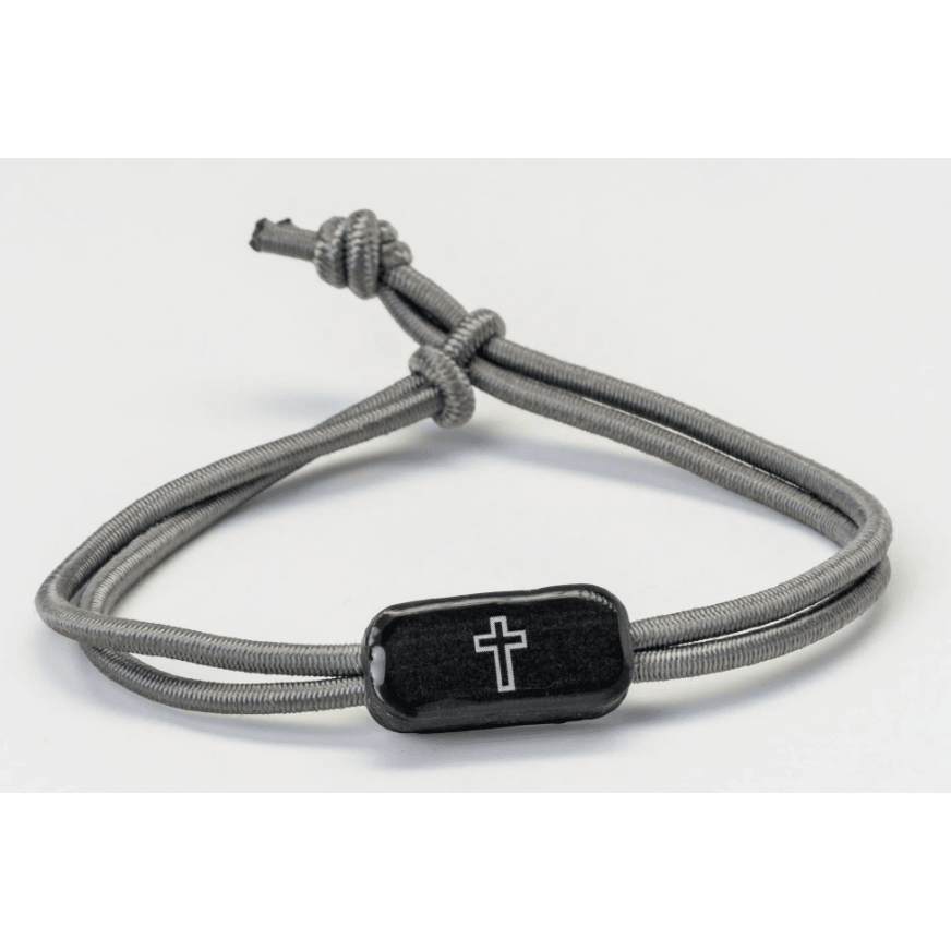Slate + Cross Tactical Bracelet