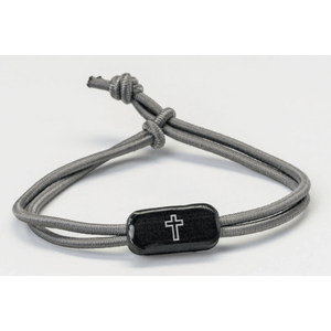 Slate + Cross Tactical Bracelet