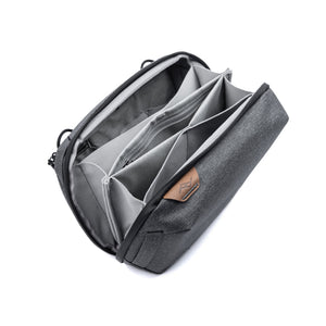 Tech Pouch Charcoal