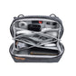 Tech Pouch Small Charcoal