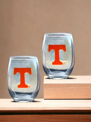 2Pc Wine Glass Set